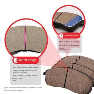 T20L 神骐F30 F50 长安神骐 前后轮 T20 原厂专用陶瓷 刹车片 T10