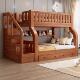 高低床双层床上下床实木床上下铺多功能组合儿童床两层子母床木床