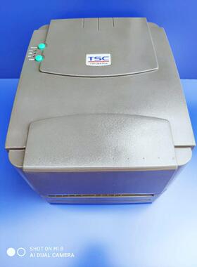 TSC 标签打印机244Pro 247 342E Pro洗水唛标签条码快递单哑银纸
