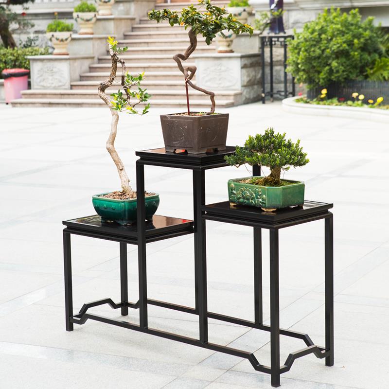 铝合金花架子客厅落地式盆景架户外花架阳台绿萝架植物架园林花几