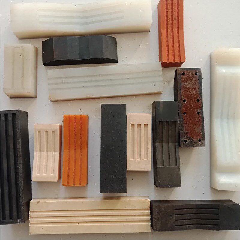 PE-PVC管牵引l机橡胶块 塑胶牛筋橡胶块 二三四爪牵引机橡胶块配