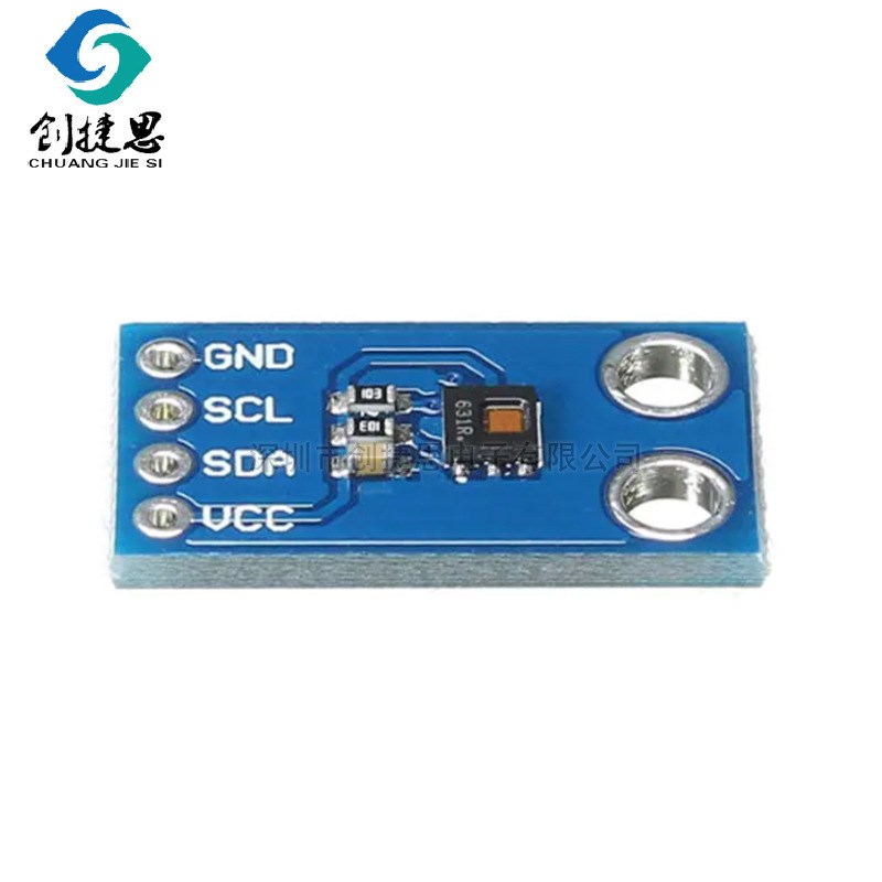 CJMCU-1080 高精度 温湿度 传感器 HDC1P080 湿度 温度模块