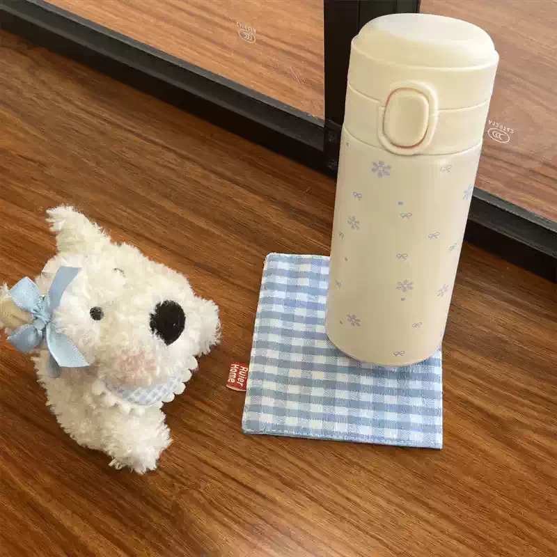 高颜值不锈钢保温杯小巧可携式