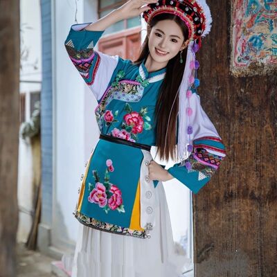 新款云南大理白族旅拍写真套装