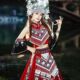 新款 少数民族特色旅拍服饰少数民族舞蹈演出服 贵州苗寨苗族服装