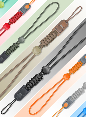 原创迷你PD快拆扣相机腕带适用理光GR系列佳能SX740DJIpocket3CCD