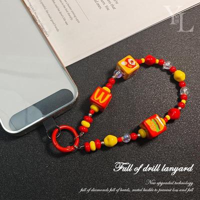 小红书同款原创手机链