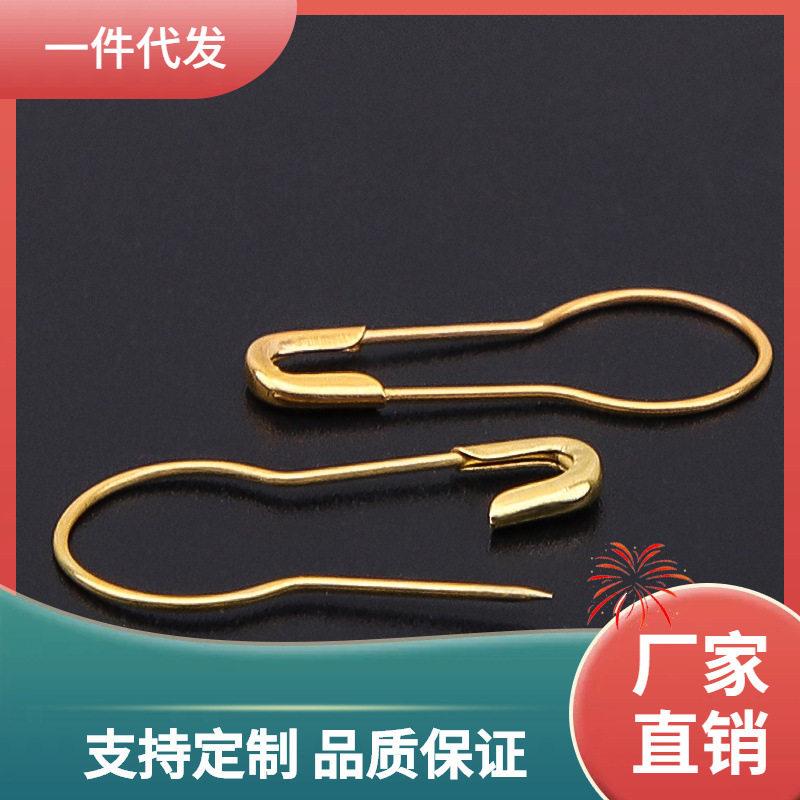 ∞质优古铜色葫芦别针梨形针吊牌别针小别针扣关针别针古铜