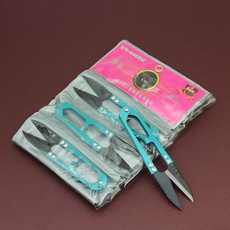 剑龙3302波浪纱剪 修线剪刀U型纱剪 十字绣剪 剪线头用