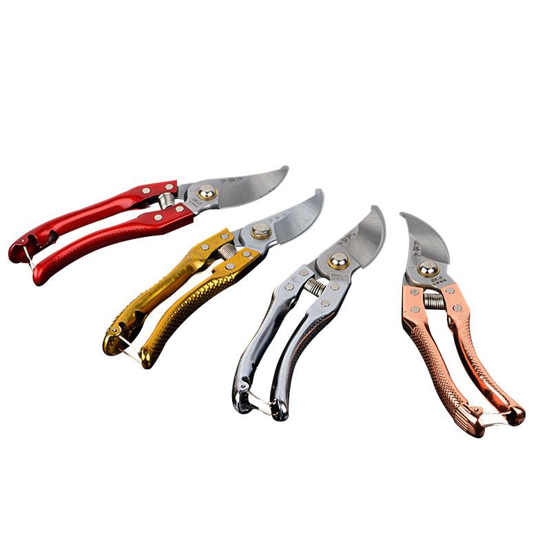 长藤木168大卡带配件果枝剪 园艺剪树枝剪修枝剪园林工具摘花剪