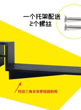 白色托架鱼缸过滤器支架滴流过滤盒托盘上置过滤槽