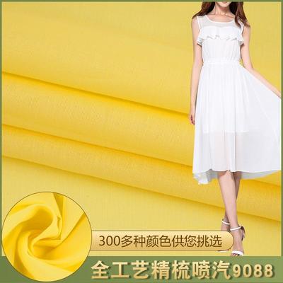 纯棉里布内里衬布料9088巴厘纱精梳60支平布汉服连衣裙内衬全工艺