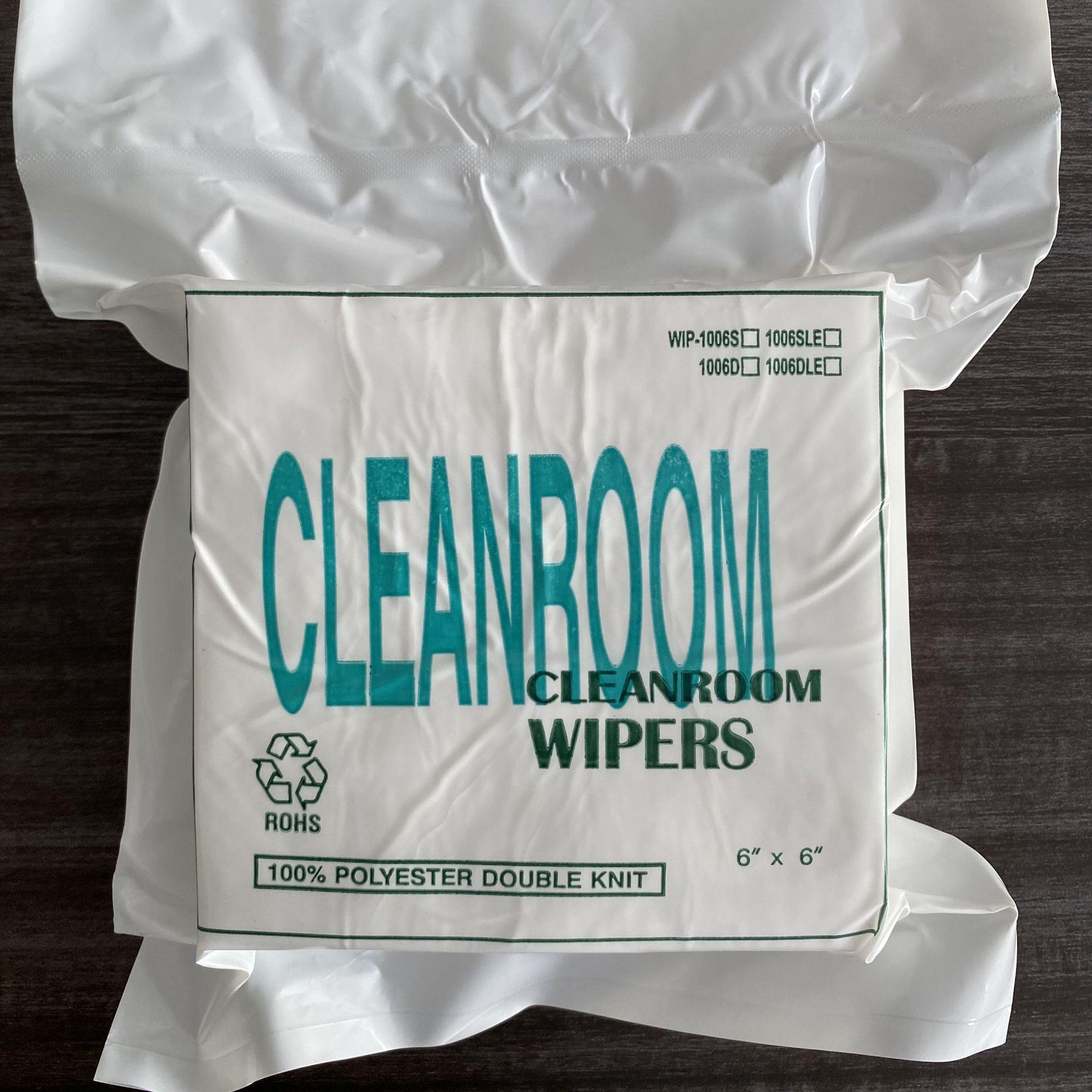 厂家1006S无尘布工业擦拭无尘布6*6无尘布擦机擦拭布1006SLE