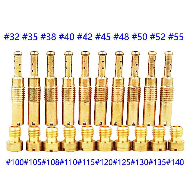 『热销爆款』PE PWK 日本京滨CVK24/CVK26 化油器 油嘴主副量孔