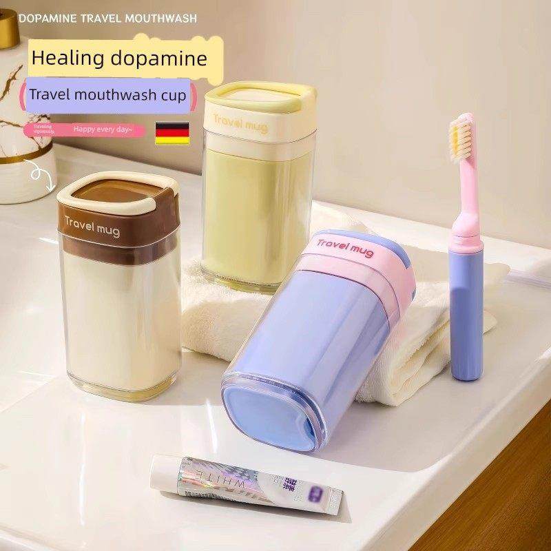 德国旅行洗杯套装漱口水杯牙膏牙杯旅行用品便携式折叠牙刷旅行包,家庭/个人清洁工具,洗漱杯,淘宝优惠券,粉丝福利购,淘宝优惠卷