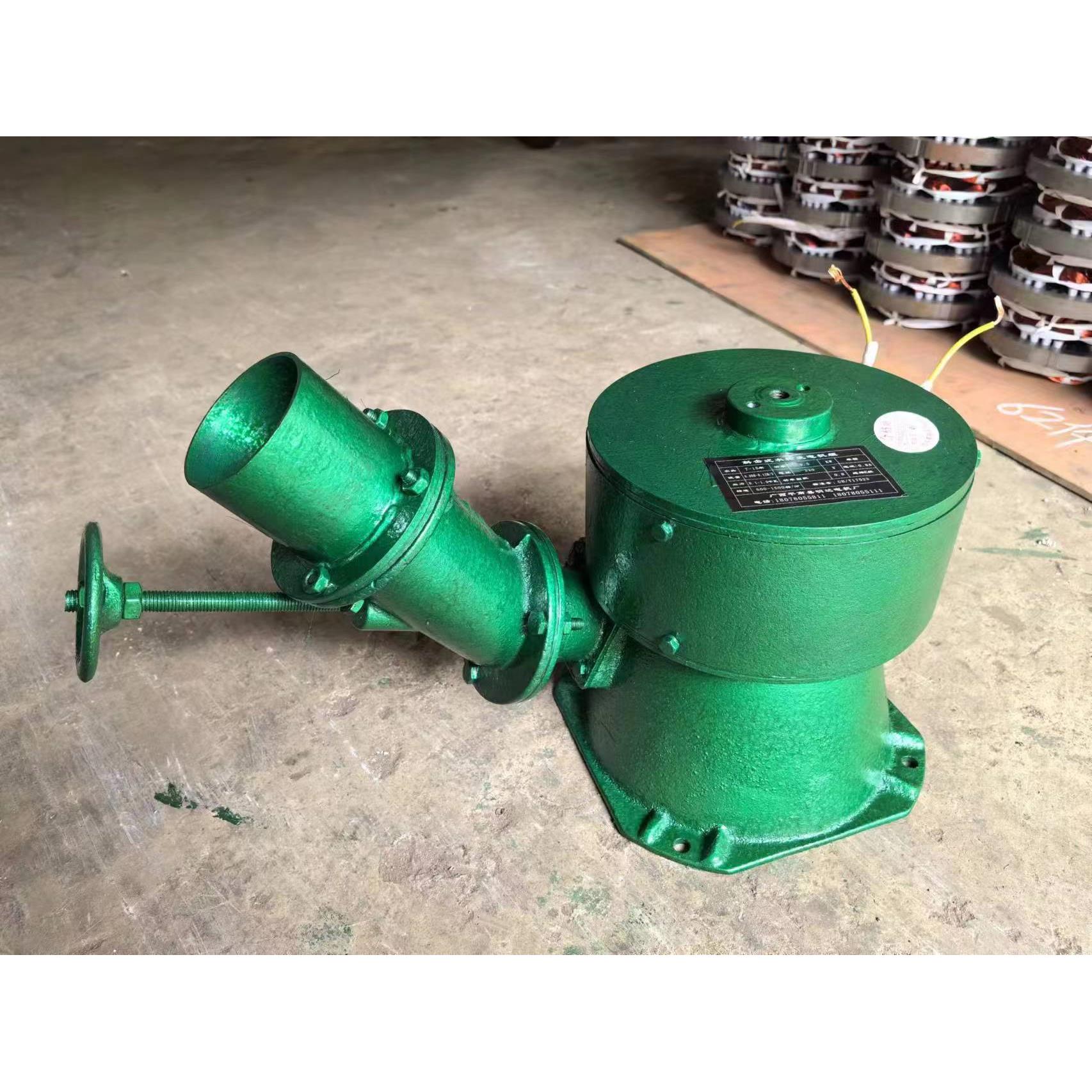 全铜线 线220V500W3000W水力小型交流发电机家用永磁无刷斜击式