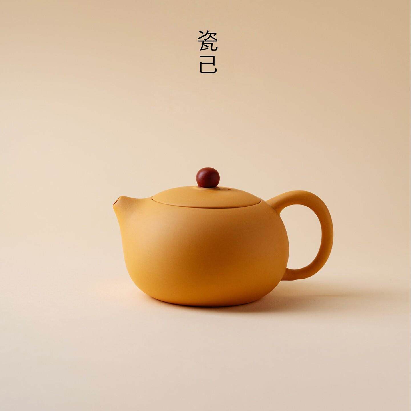 手作黄段泥紫砂壶彷古西施壶大容量泡茶壶功夫茶具家用茶壶单壶