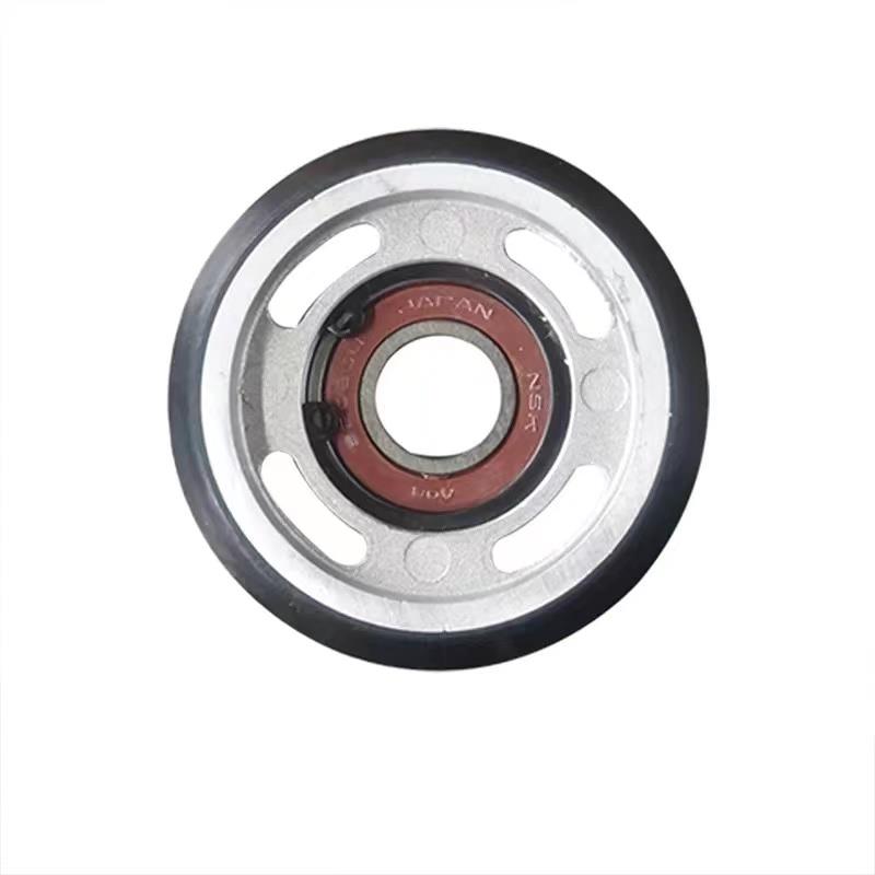 电梯配件东芝导靴轮90*30/70*25*6202三菱滚动轮对重侧用滚轮直销