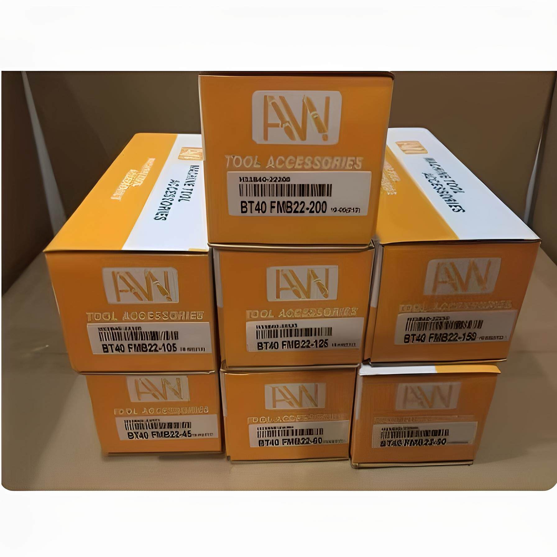 台湾进口AW安威FMB刀柄BT30 BT40 BT50-FMB22-105 平面铣刀盘刀杆