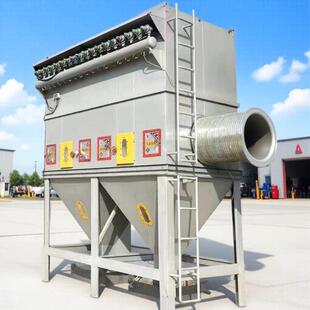 脉冲布袋除尘器环保设备工业粉尘收集器耐高温仓顶锅炉木工集尘器