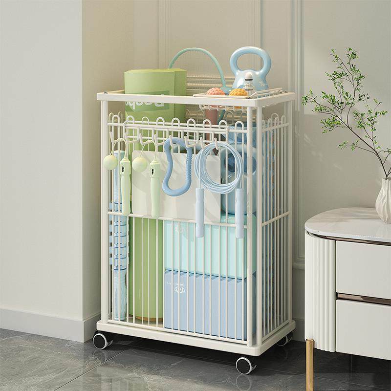 瑜珈垫收纳筐运动器材健身用品家用篮夹缝提壶哑铃工具球类置物架,收纳整理,运动器材收纳用具,淘宝优惠券,粉丝福利购,淘宝优惠卷