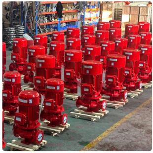 吉林长春XBD消防水泵增压稳压供水设备管道泵立式喷淋泵长轴泵