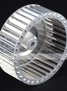 直径85mm97mm120mm150mm 铝合金高温烤箱电机风机离心风轮风叶轮