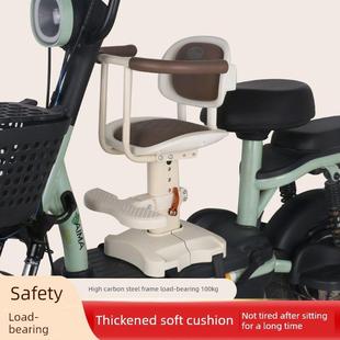 上海凤凰品牌店电动车儿童座椅前置电瓶车宝宝座椅摩托车婴儿小孩