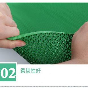 防滑地垫浴室pvc塑料地毯镂空卫生间厕所厨房室外大面积防水地垫