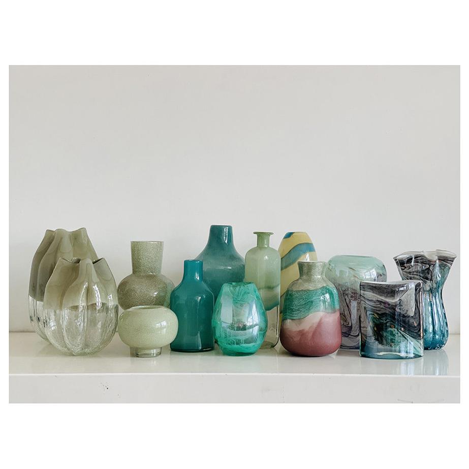 休闲现代欧洲花瓶手工创意客厅家居软装饰饰品工艺品水培插花容器