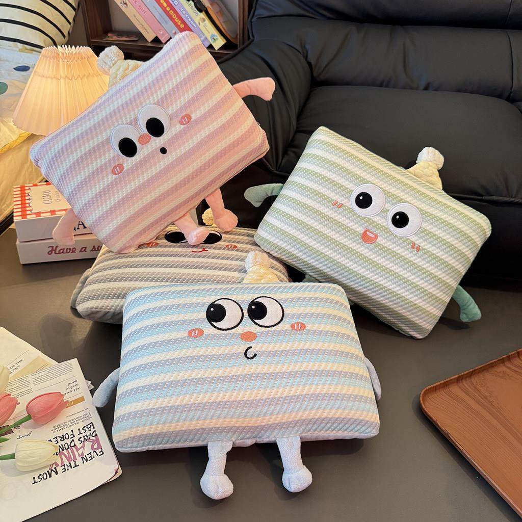 可爱多巴胺冰丝记忆棉午睡枕学生教室趴睡枕头抱枕儿童睡觉趴趴枕,居家布艺,午睡枕,淘宝优惠券,粉丝福利购,淘宝优惠卷