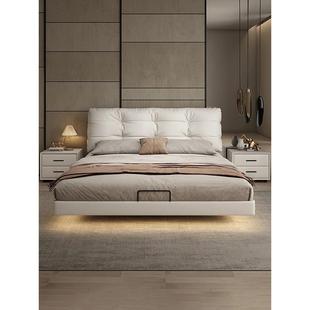 云朵吊床儿童床女孩1.35米省边1.2米单人小户型1.5米吊床