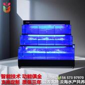 三层海鲜池商用制冷一体机移动海鲜鱼缸饭店专用小型海鲜缸贝类池