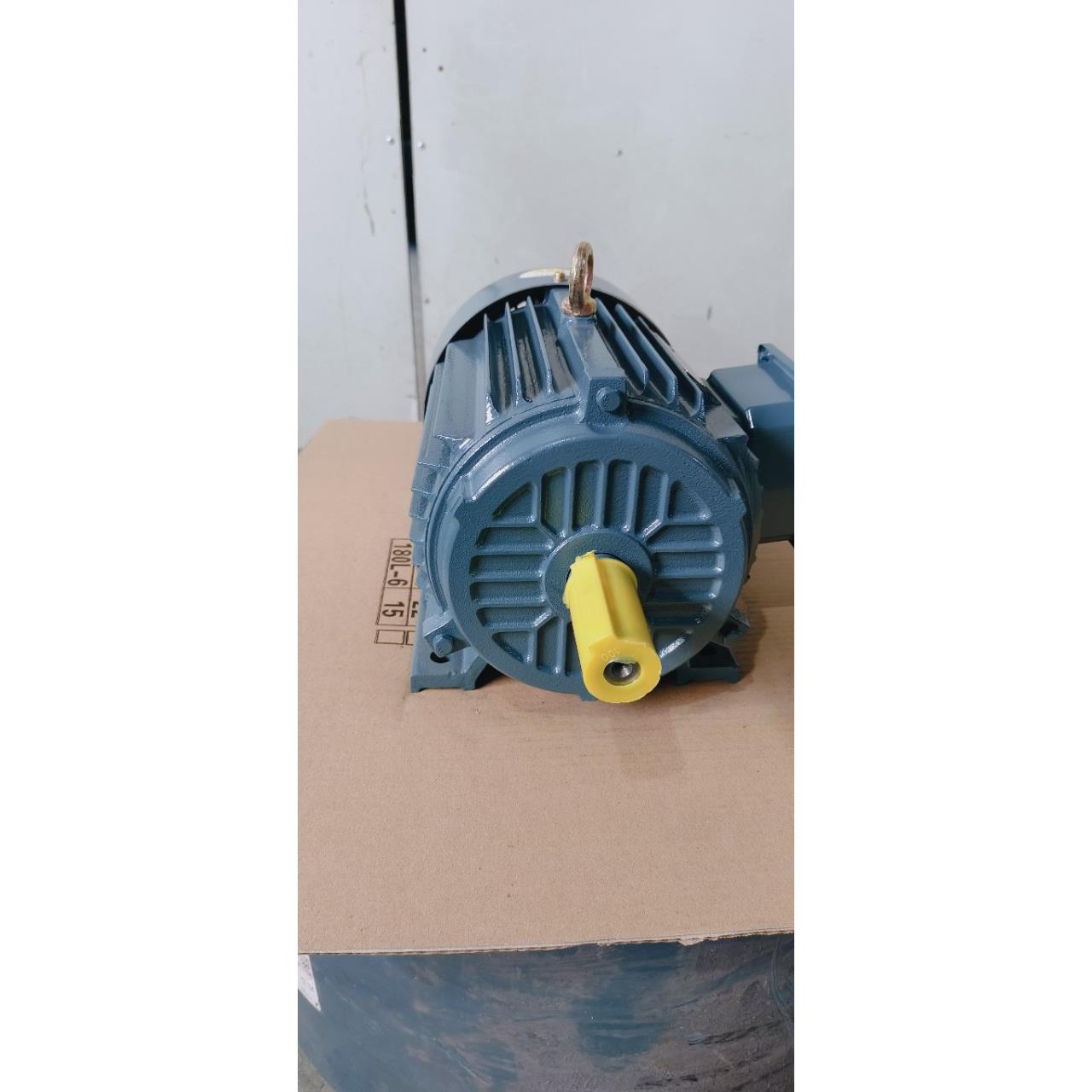 厂家直销三相异步电动机YE34千瓦一6极立卧式交流电机马达全铜