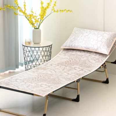 夏季躺椅摇椅折叠椅冰丝凉席垫子单人沙发沙发垫坐垫办公午休冰垫