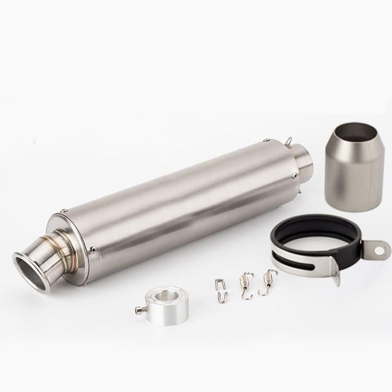 摩托车改装排气管消声器R15 V3 MT03 RS150 Y15 SV650 NINJA250