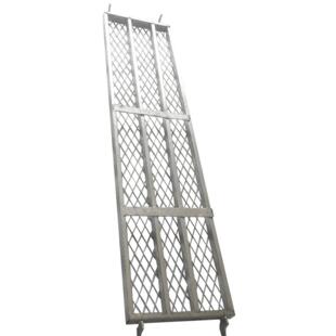 移动脚手架踏板脚手架配件镀锌踏板粗勾网丝脚手架配件厂家直销