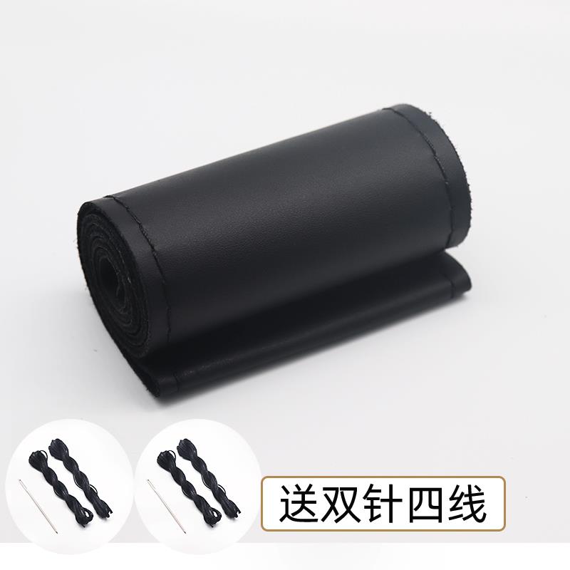 柳汽乘龙M3/M5/M7/H5/H7/L3/T5/T7霸龙大货车手缝真皮方向盘把套