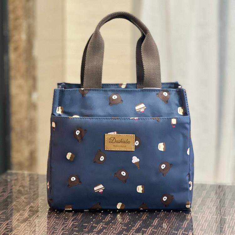 卡通大号防水加厚铝箔保温便当盒袋大容量上班手提袋饭包便当袋学,收纳整理,饭盒袋,淘宝优惠券,粉丝福利购,淘宝优惠卷