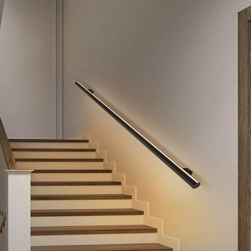 LED楼梯扶手灯铝合金壁灯走廊长条感应现代简约过道灯,家装灯饰光源,壁灯,淘宝优惠券,粉丝福利购,淘宝优惠卷