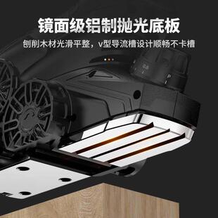 德国精装电刨木工刨手提多功能锂电刨木机家用小型电动刨子砧板电