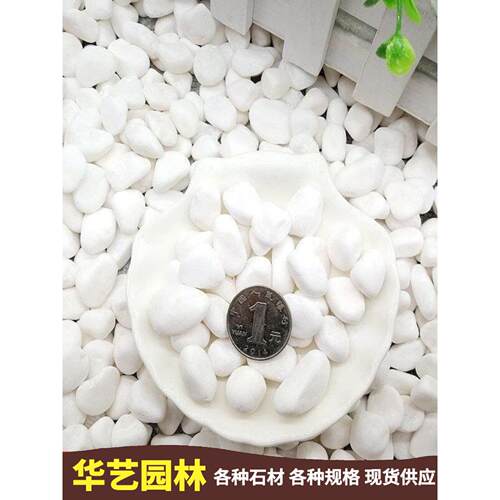 20kg鹅卵石胶粘剂鹅卵石机械石黑灰白色鹅卵石铺装可水洗