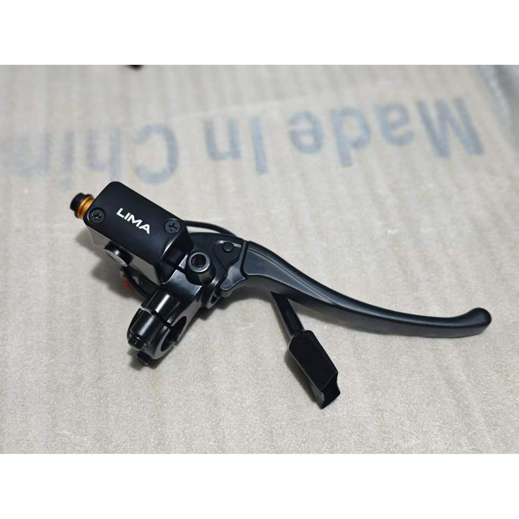 立马电动车电瓶车CG-1右蝶刹上泵CF-1CGS前刹制动液压泵