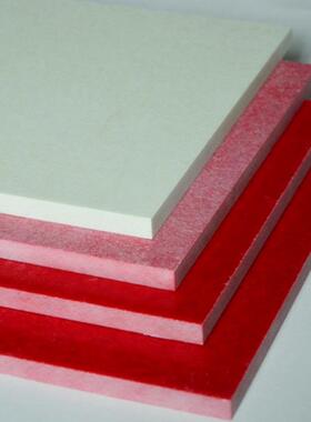 大红色GPO-3板 绝缘制品 耐高温层压板 玻璃纤维毡板