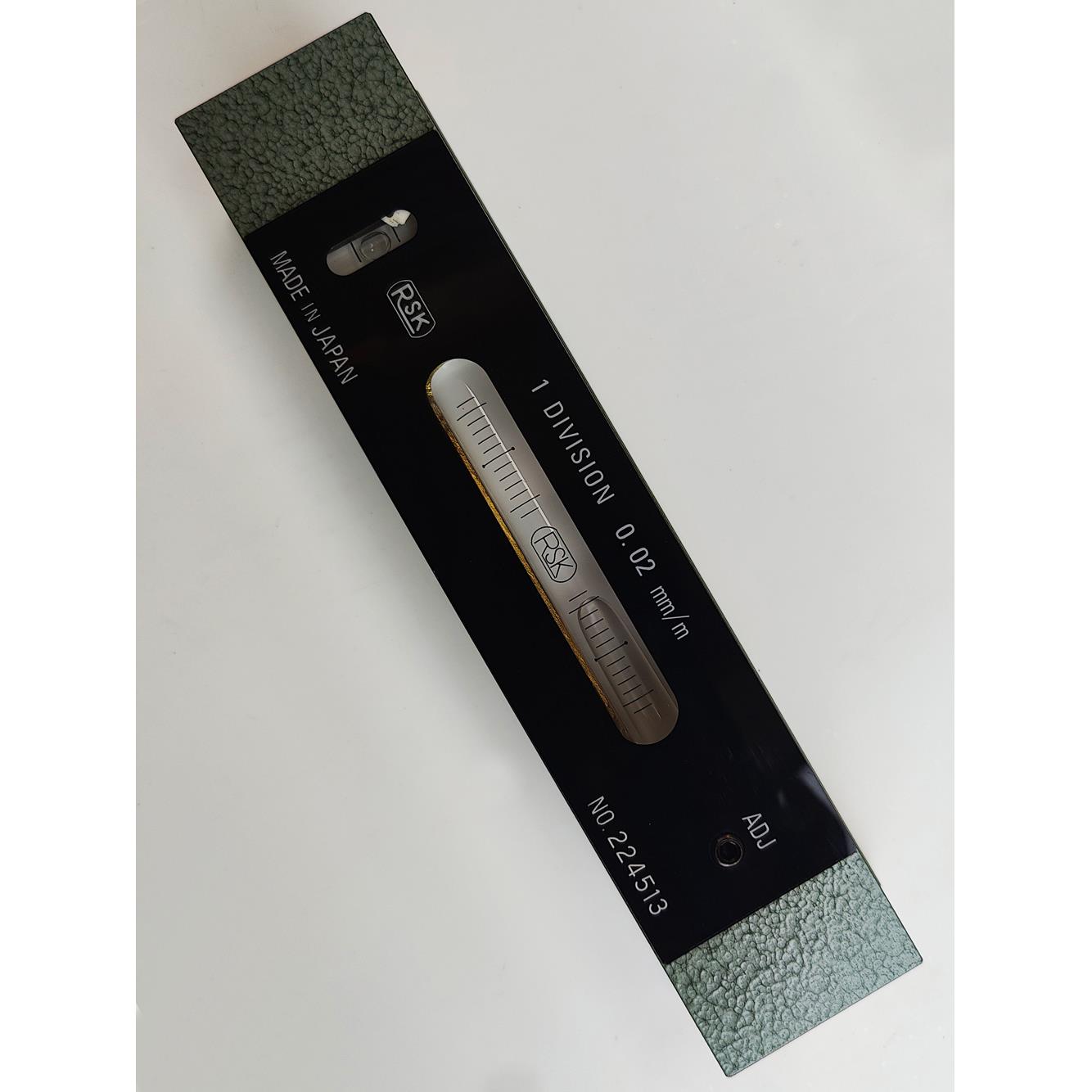 日本RSK气泡条式形水平仪542-1002 1502 2002 100 150 200 0.02mm