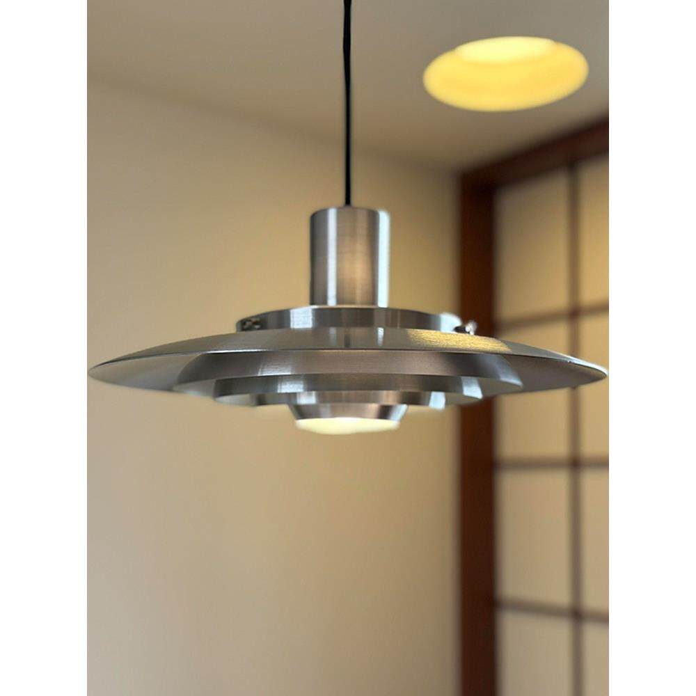 丹麦设计师p376飞碟餐厅吊灯北欧包豪斯吧台岛台饭厅ph升降饭桌灯