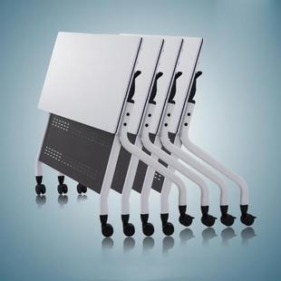 云南昆明可折叠培训桌椅组合学生培训课桌椅折叠会议桌培训桌折叠