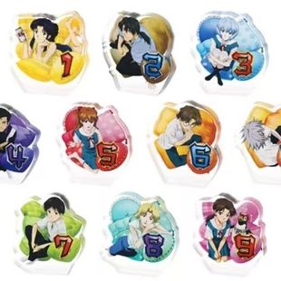 日谷全新盲袋 EVA新世界福音战士柏青哥20周年 亚克力挂件