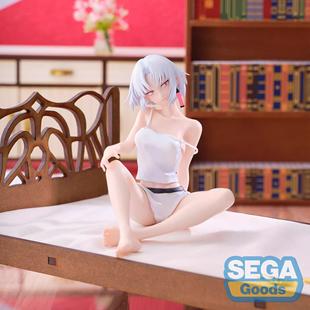 日版 世嘉SEGA 胜利女神 NIKKE Yumemirize 德雷克 坐姿 景品手办