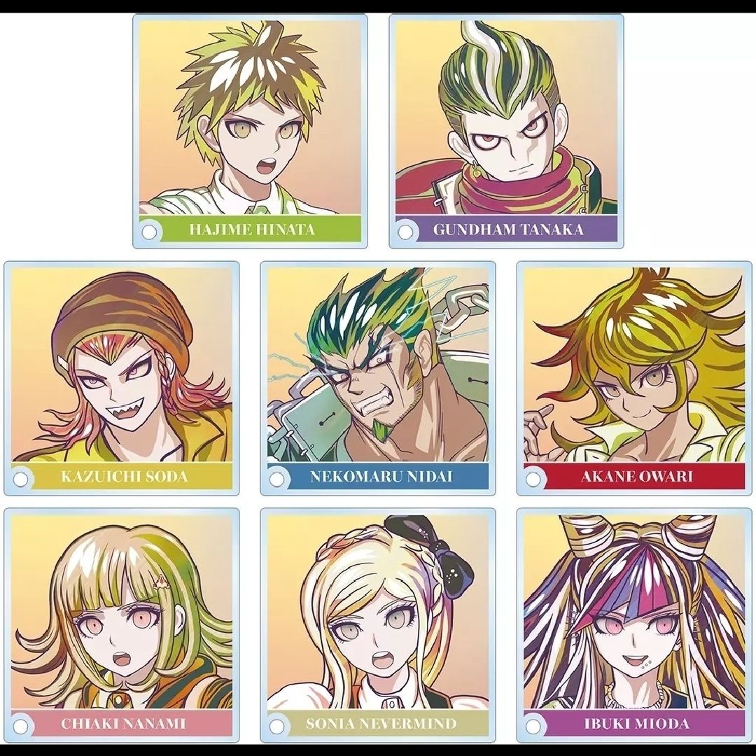 日谷正版盲袋 弹丸论破1 ・2重新加载ani-art clear 亚克力面板